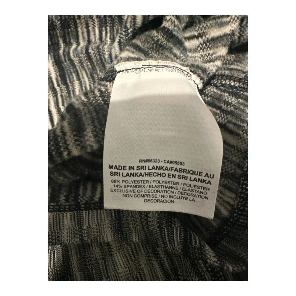 Nike‎ Pro Black/White Hyperwarm Quarter Zip, Small